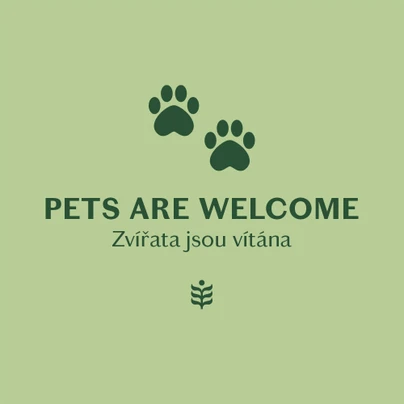 Pets are Welcome!