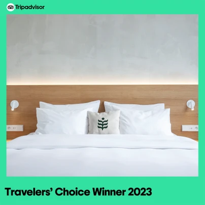 Tripadvisor Travelers’ Choice award 2023