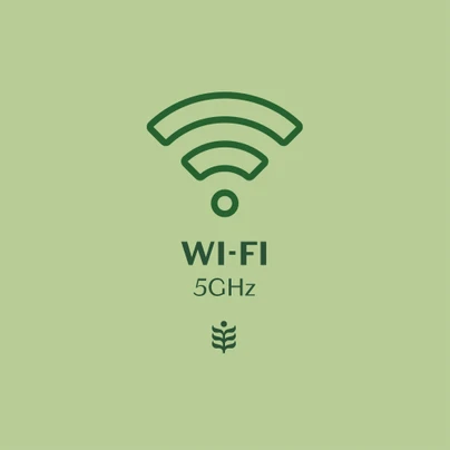 Leistungsstarkes kostenloses 5-GHz-WLAN-Netzwerk
