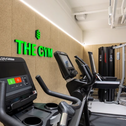 Newly renovated fitness