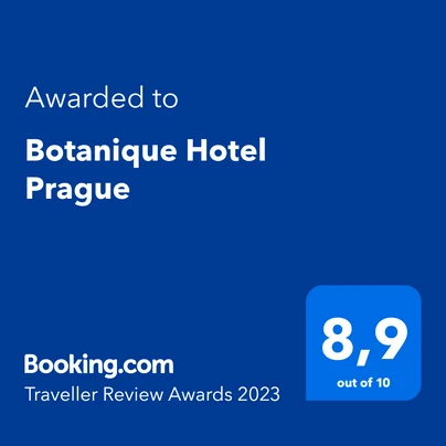 Wir haben den Traveller Review Award für 2023 von Booking.com gewonnen