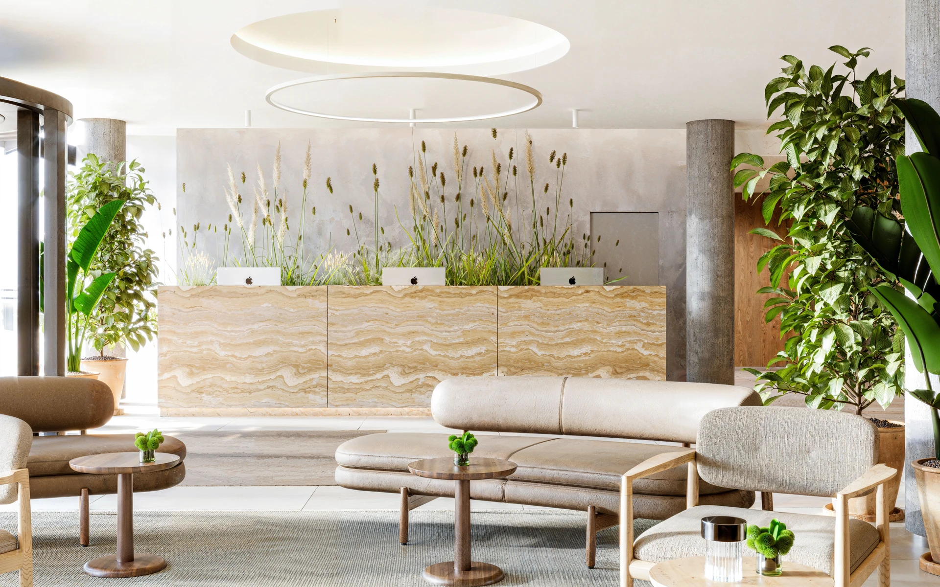 Hotel inspirovaný přírodou