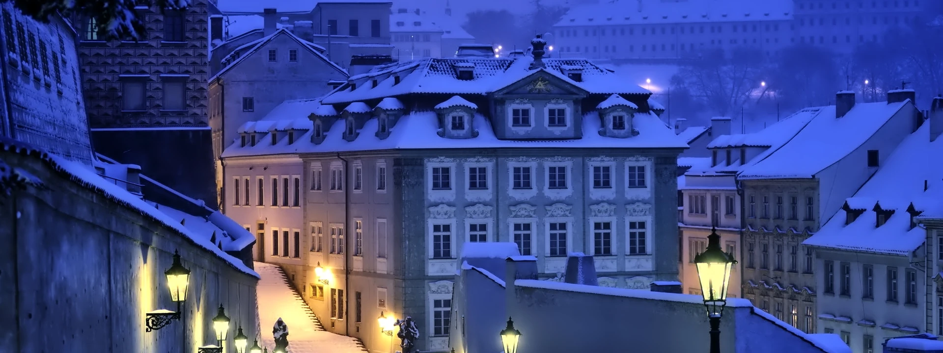 Winter in Prague? Best time to visit us at Botanique Hotel Prague!