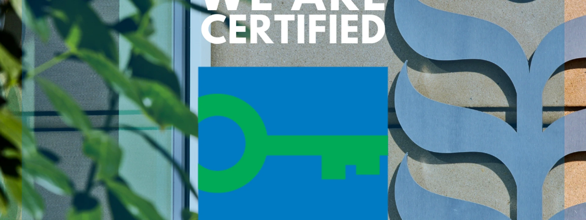 We are Green Key certified