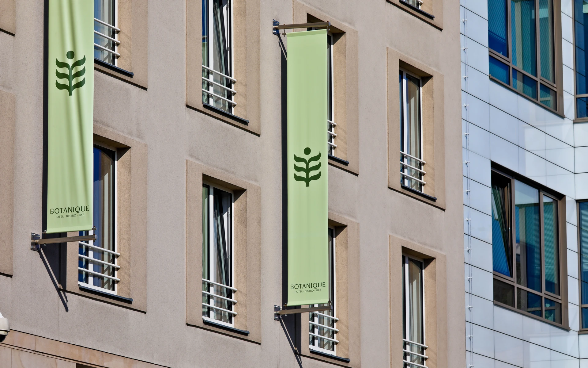 Zentrale Lage, Garage im Hotel