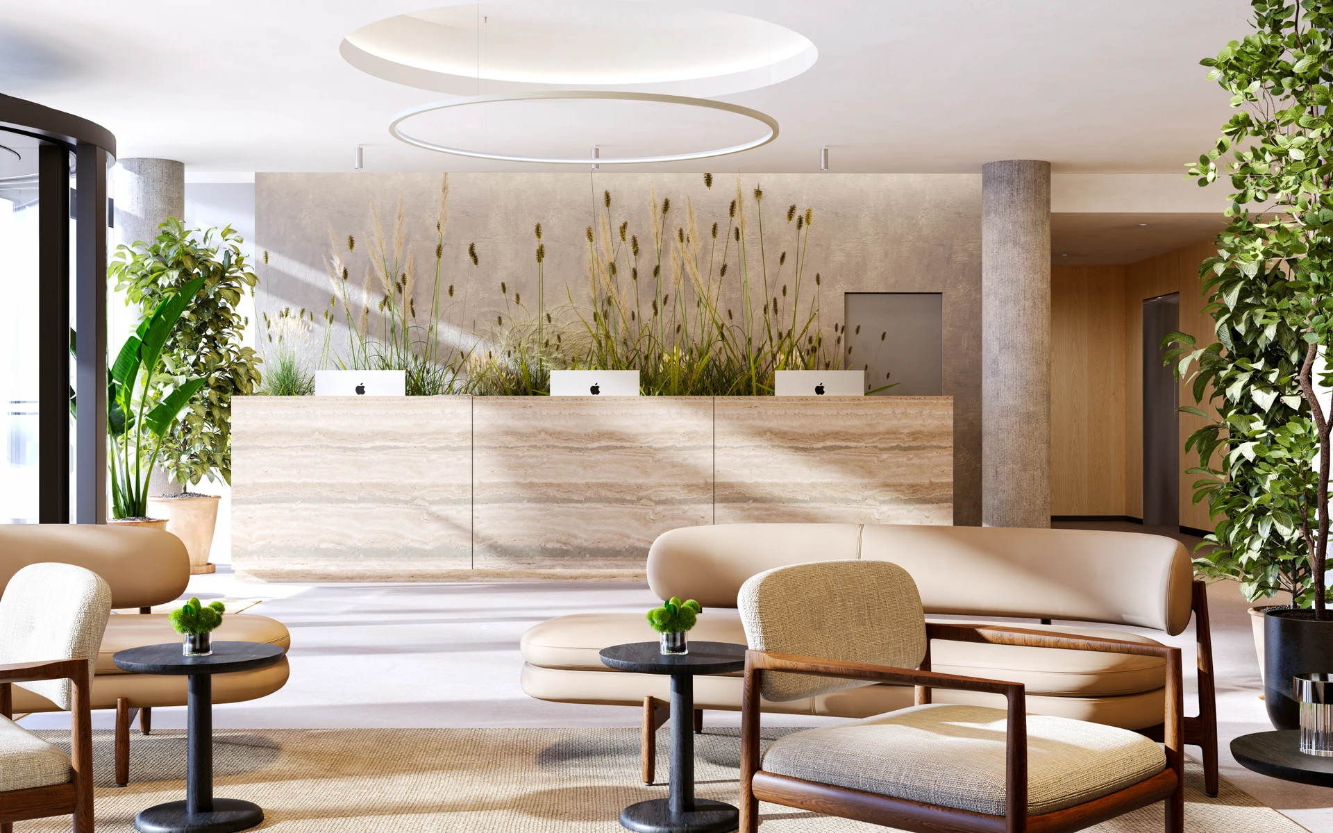 Hotel inspirovaný přírodou